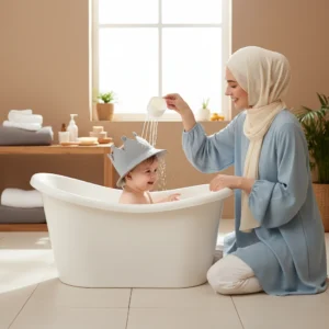 کلاه حمام سوی به به