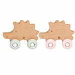دندانگیر چوبی طرح جوجه تیغی کیکابو - تصویر 3