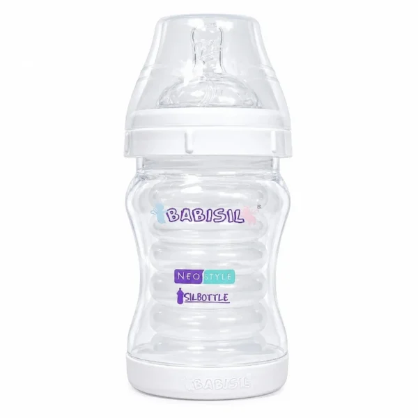 شیشه-شیر-سیل-باتل-170-میل-بی-بی-سیل-سفید شیشه شیر سیل باتل 170 میل بی بی سیل