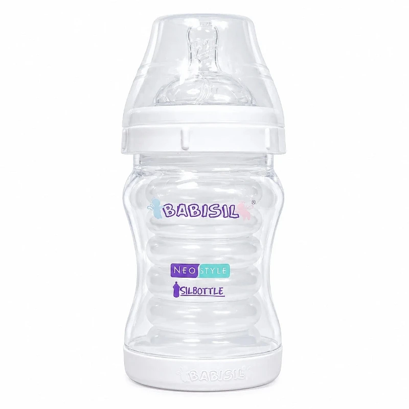 شیشه-شیر-سیل-باتل-170-میل-بی-بی-سیل-سفید شیشه شیر سیل باتل 170 میل بی بی سیل