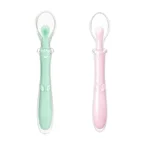 قاشق سیلیکونی انعطاف‌پذیر کیکابو - تصویر 3