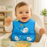 پیشبند نوزادی طرح وال سوی به به - تصویر 3