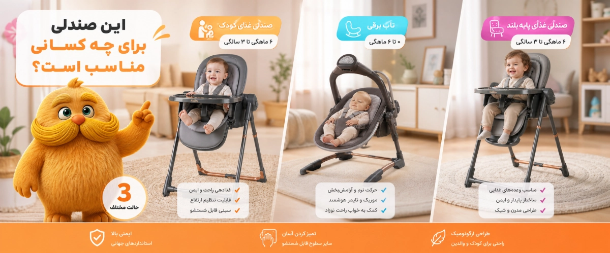 این صندلی برای چه کسانی مناسب است؟