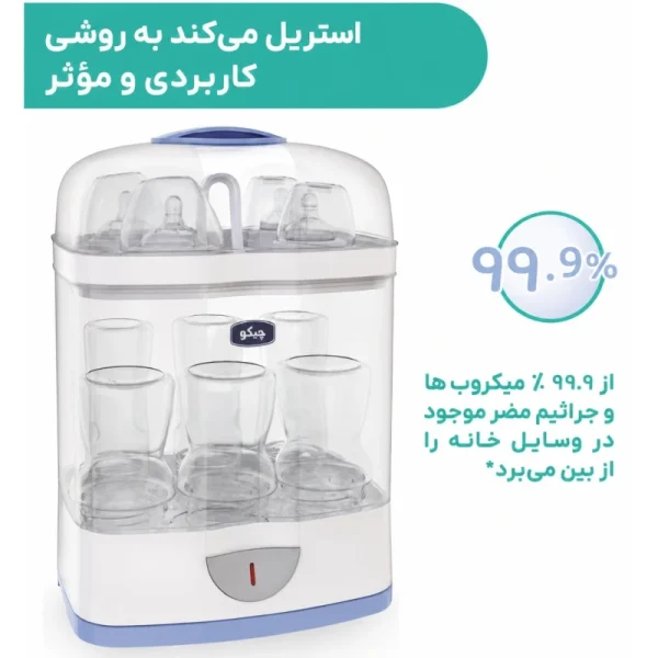 دستگاه استریل 2 در 1 چیکو - تصویر 7