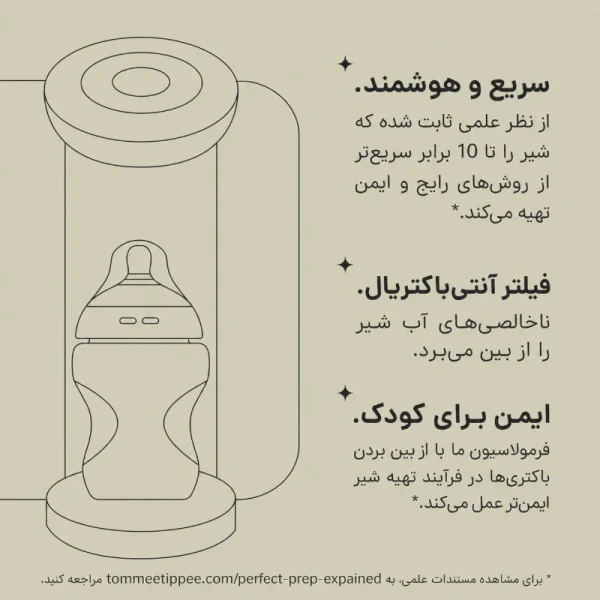 دستگاه شیر ساز آنتی باکتریال تامی تیپی - تصویر 7