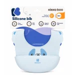 پیشبند سیلیکونی نوزاد کیکابو طرح کوالا آبی