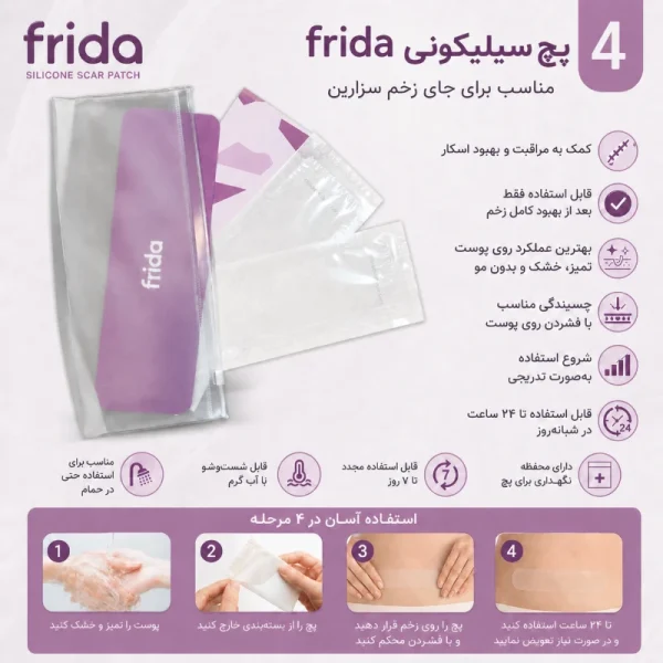 ست مراقبت پس از زایمان مادر فریدا مام (frida mom) - تصویر 7