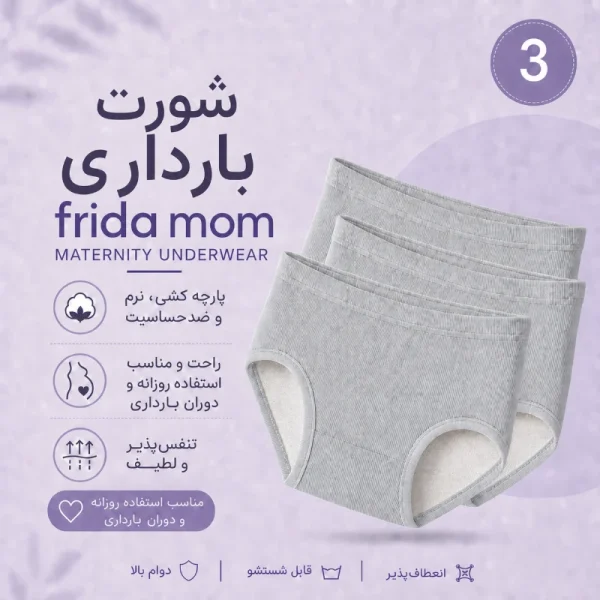 ست مراقبت پس از زایمان مادر فریدا مام (frida mom) - تصویر 6