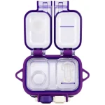 قمقمه تک محفظه ای 500 میل طرح کرومی - تصویر 2