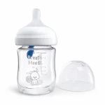 شیشه شیر سوپاپ دار ضد نفخ 180 میل برث می - تصویر 2
