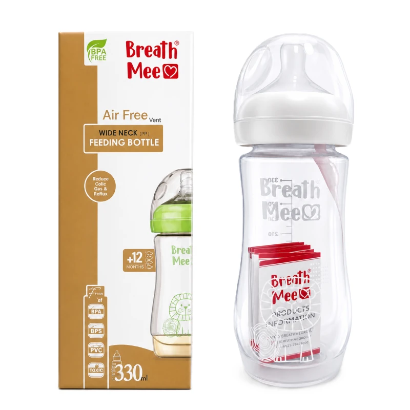 شیشه-شیر-ضد-نفخ-330-میل-برث-می-1 (1) شیشه شیر سوپاپ دار ضد نفخ 330 میل برث می