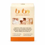 پتو نوزادی پنبه موسلین طرح خرس و قلب بوبو - تصویر 3