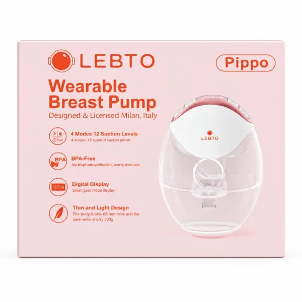 شیردوش برقی مدل Pippo لبتو - تصویر 2