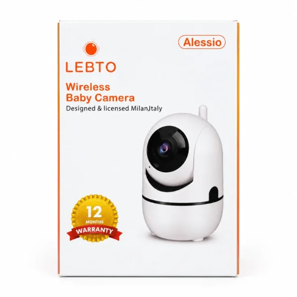 دوربین اتاق کودک مدل Alessio لبتو - تصویر 2