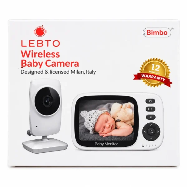 دوربین اتاق کودک مدل Bimbo لبتو - تصویر 2