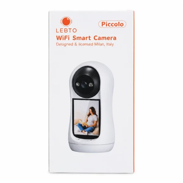دوربین اتاق کودک مدل Piccolo لبتو - تصویر 2