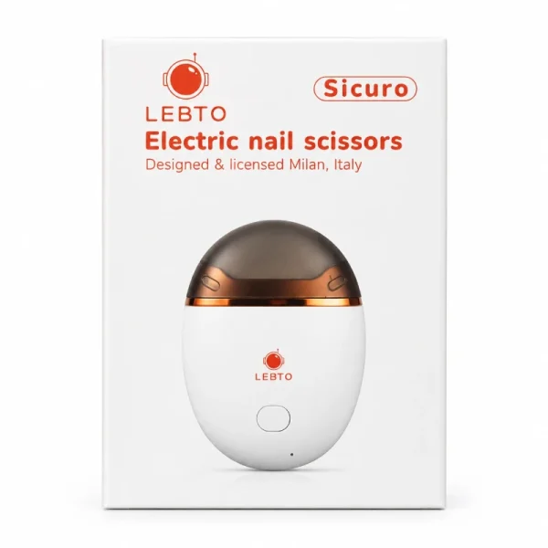 سوهان ناخن برقی کودک مدل Sicuro لبتو - تصویر 2