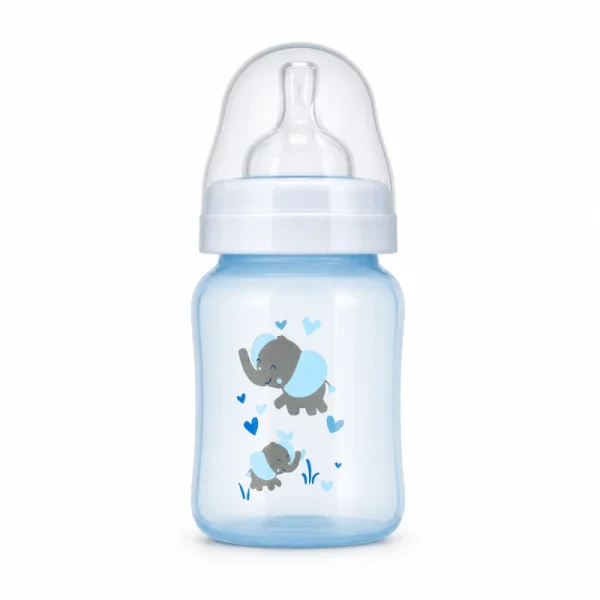 شیشه شیر کلاسیک 260 میل طرح فیل اونت - تصویر 3