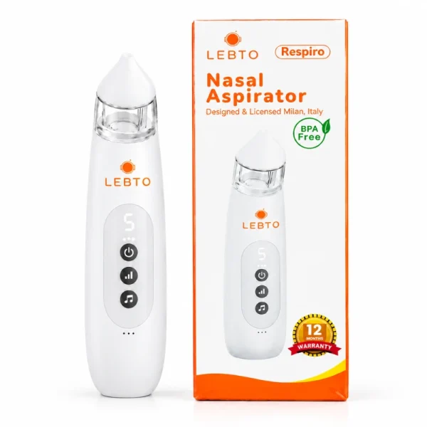پوآر بینی برقی موزیکال نوزاد مدل Respiro لبتو - تصویر 3