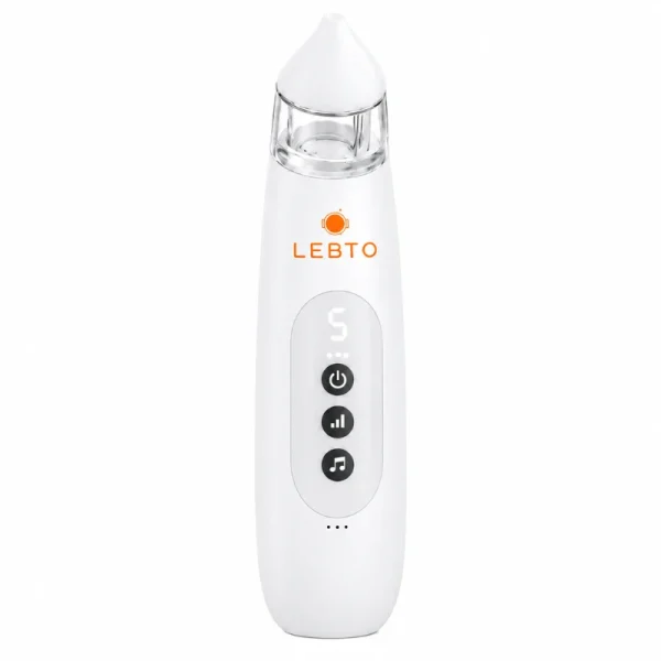 پوآر بینی برقی موزیکال نوزاد مدل Respiro لبتو - تصویر 1