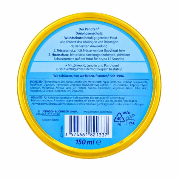 کرم سوختگی نوزاد 150 میل پناتن (ساخت فرانسه) - تصویر 2